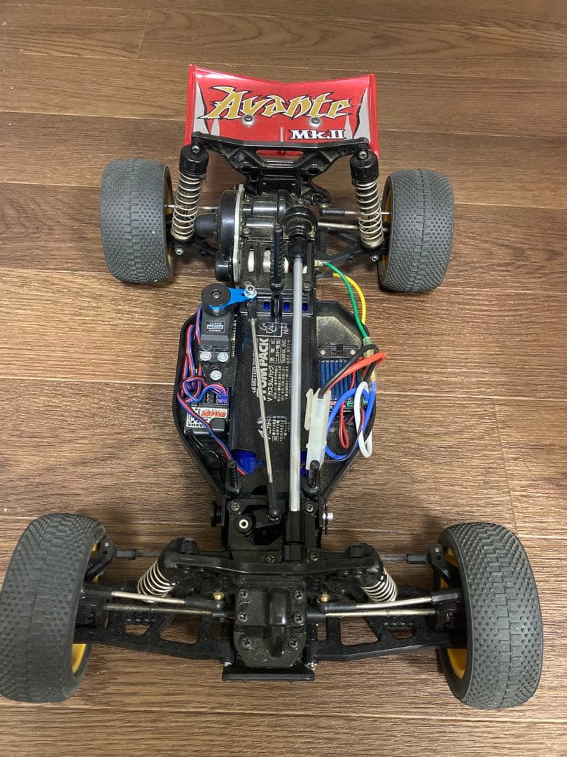 Avante MK.II 電動ラジコン　アバンテ
