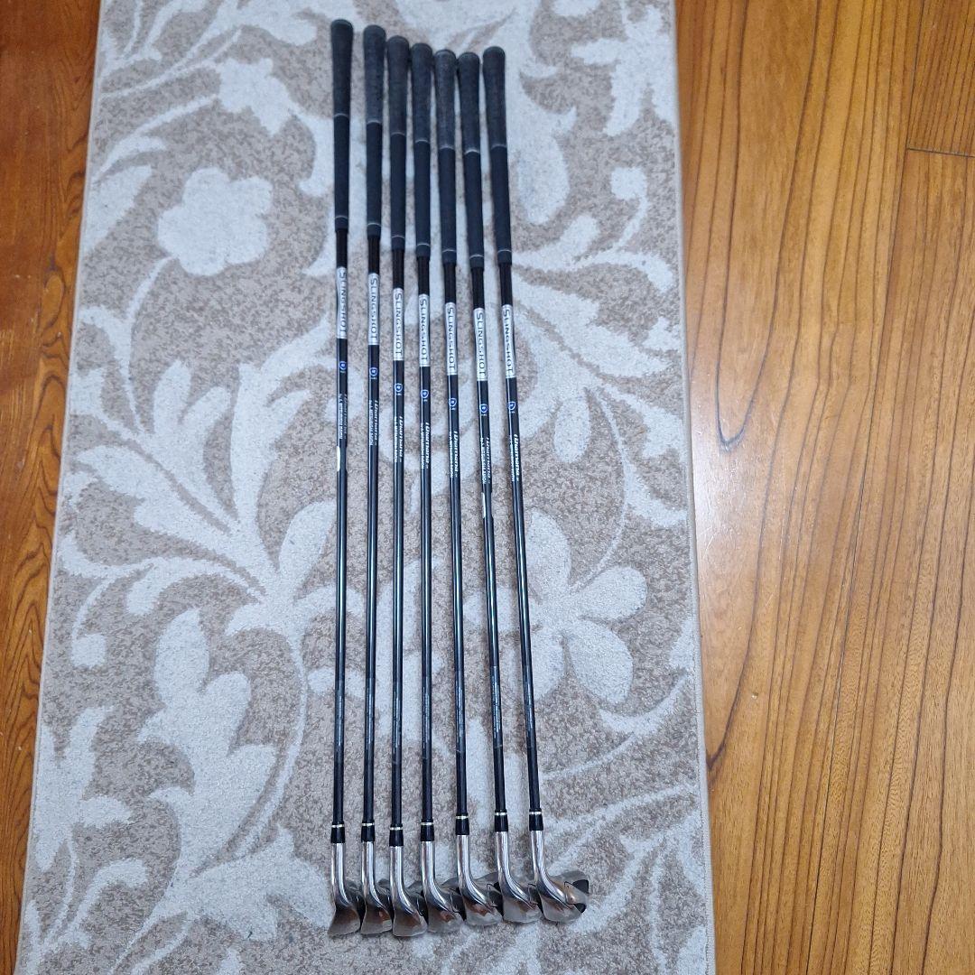 NIKE ナイキ　ゴルフクラブ　アイアン　7本