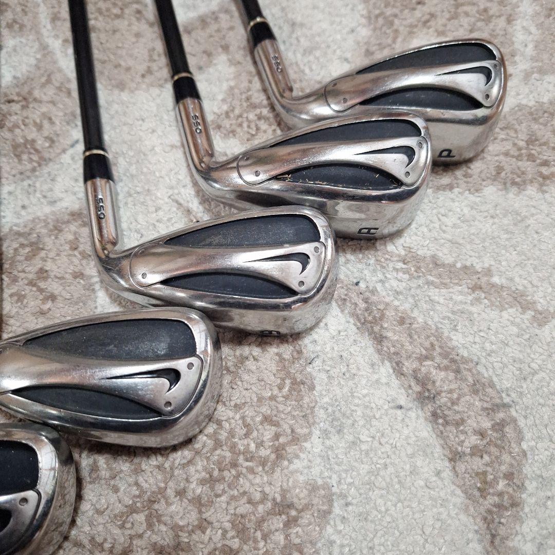 NIKE ナイキ　ゴルフクラブ　アイアン　7本