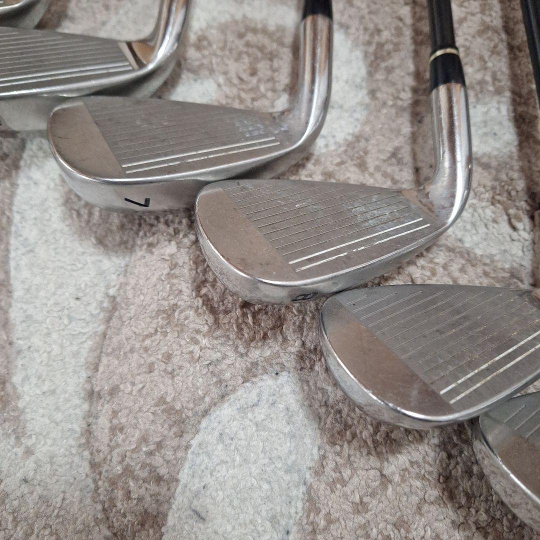 NIKE ナイキ　ゴルフクラブ　アイアン　7本
