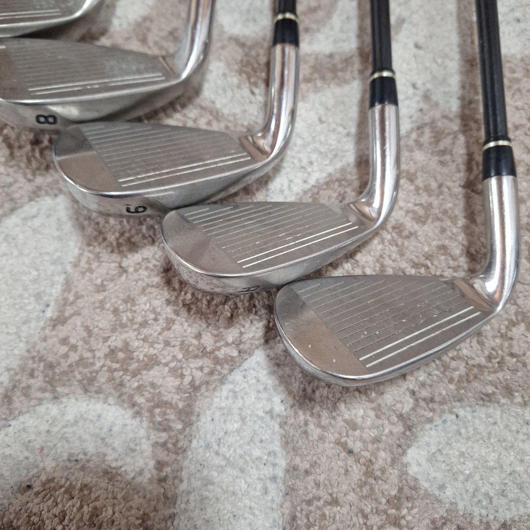 NIKE ナイキ　ゴルフクラブ　アイアン　7本