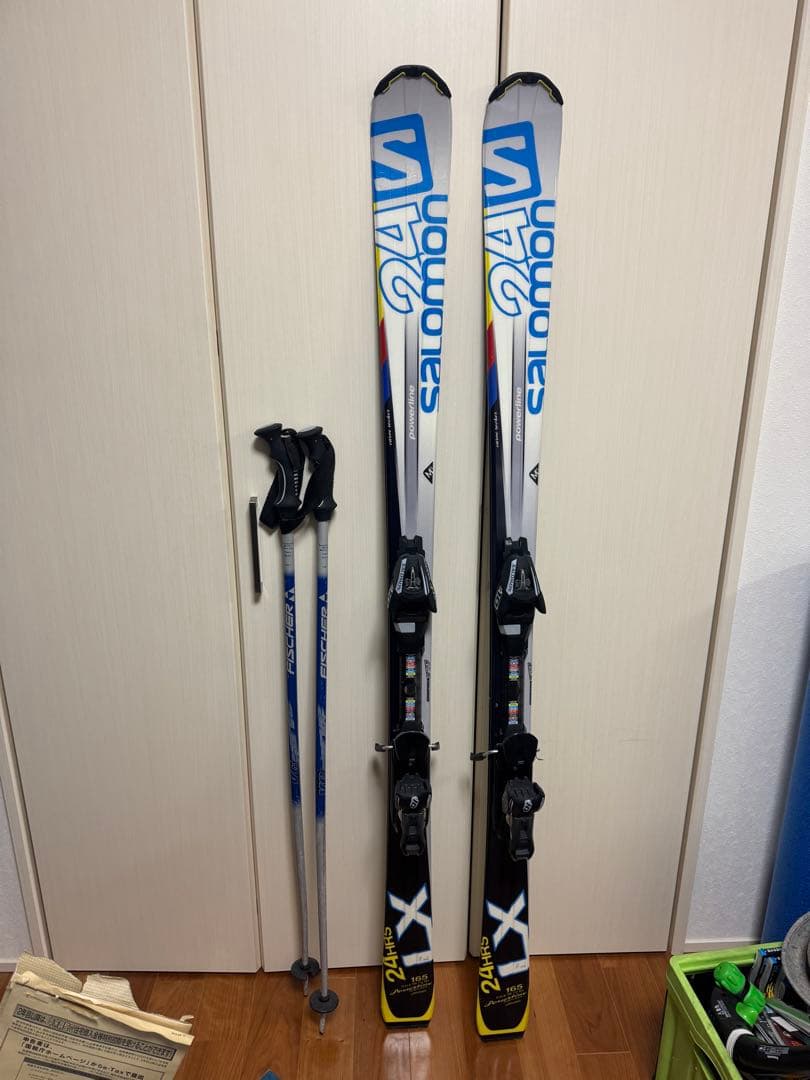 Salomon サロモン　24HRS LX 165cm