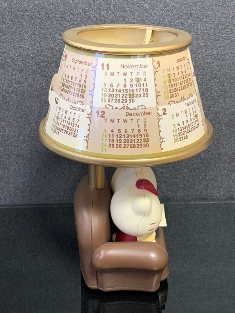 《希少》⭐︎Sanrio ハローキティ アンティーク調ルームランプ 2005♪⭐︎