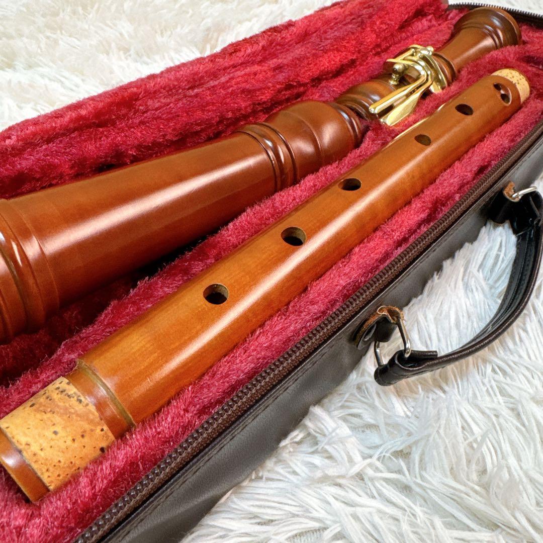 YAMAHA/ヤマハ YRT-61M 木製 テナーリコーダー