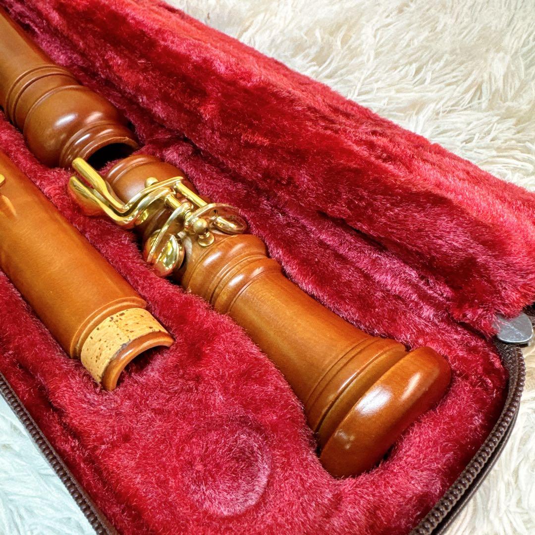 YAMAHA/ヤマハ YRT-61M 木製 テナーリコーダー