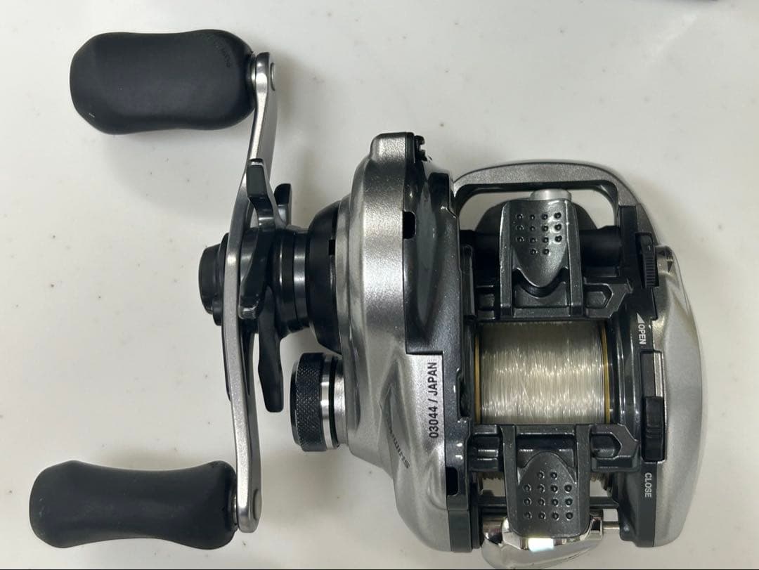 SHIMANO 13メタニウム ノーマルギア　ベイトリール