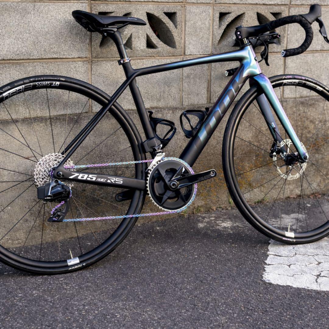 超美品　look785 huez rs 2022 sサイズ　12s etap