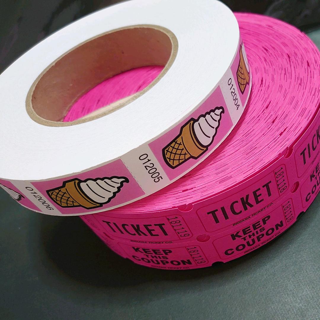 ロールチケット★ Pアイス Wチケットセット