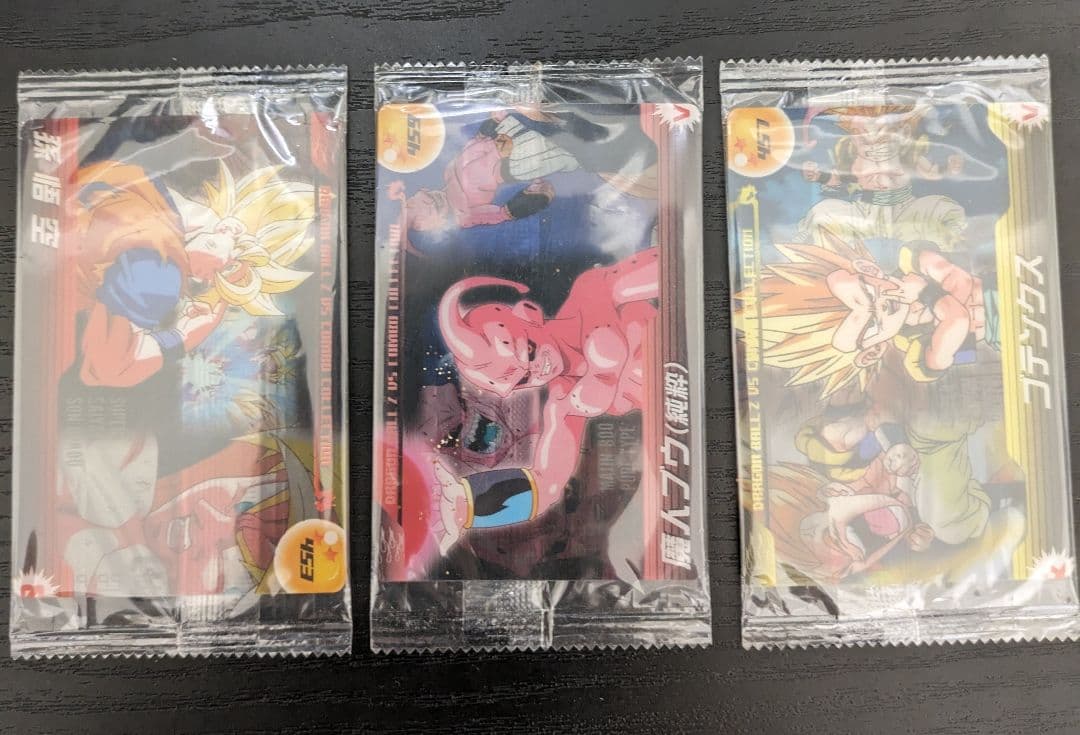 【未開封レア】森永ドラゴンボールZ ウエハースカード 35枚セット