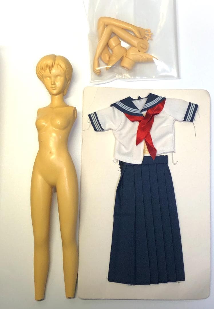 スケバン刑事II　ビー玉のお京　ガレージキット　B-CLUB