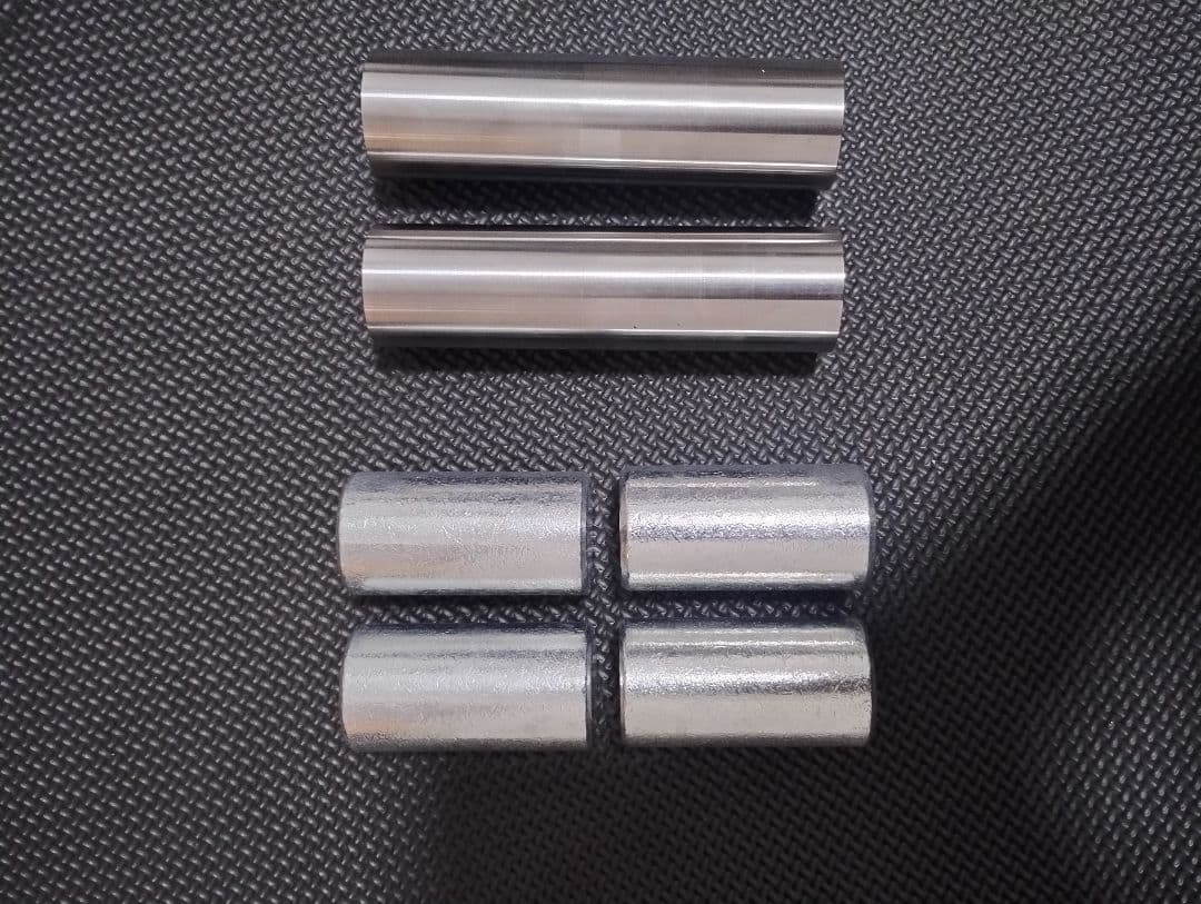 【引取限定】FIELDOOR クイックダンベル40.5kg×2