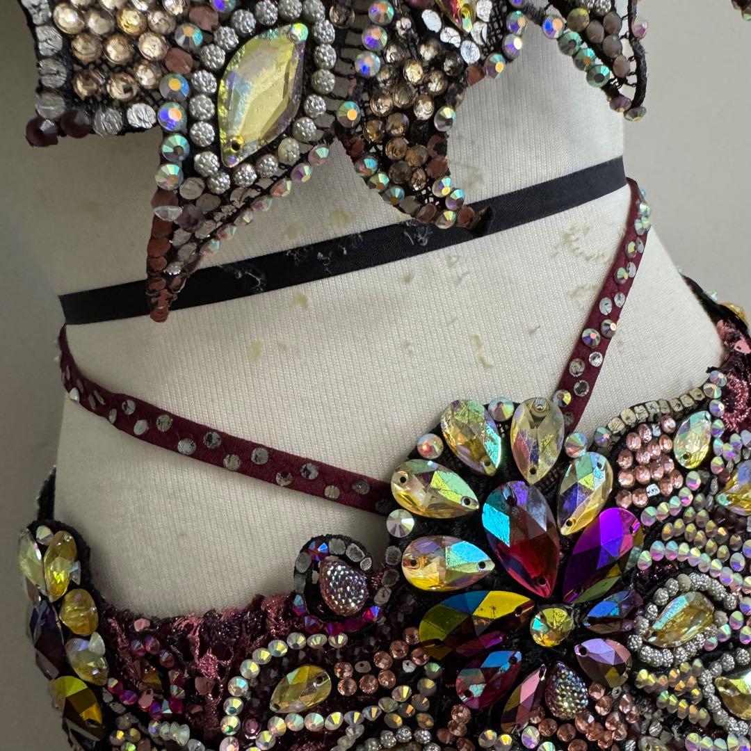 週末値下げ！　ベリーダンス衣装　irina