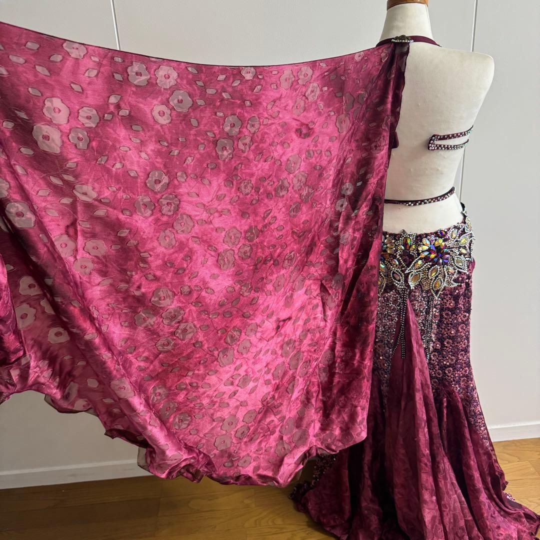 週末値下げ！　ベリーダンス衣装　irina