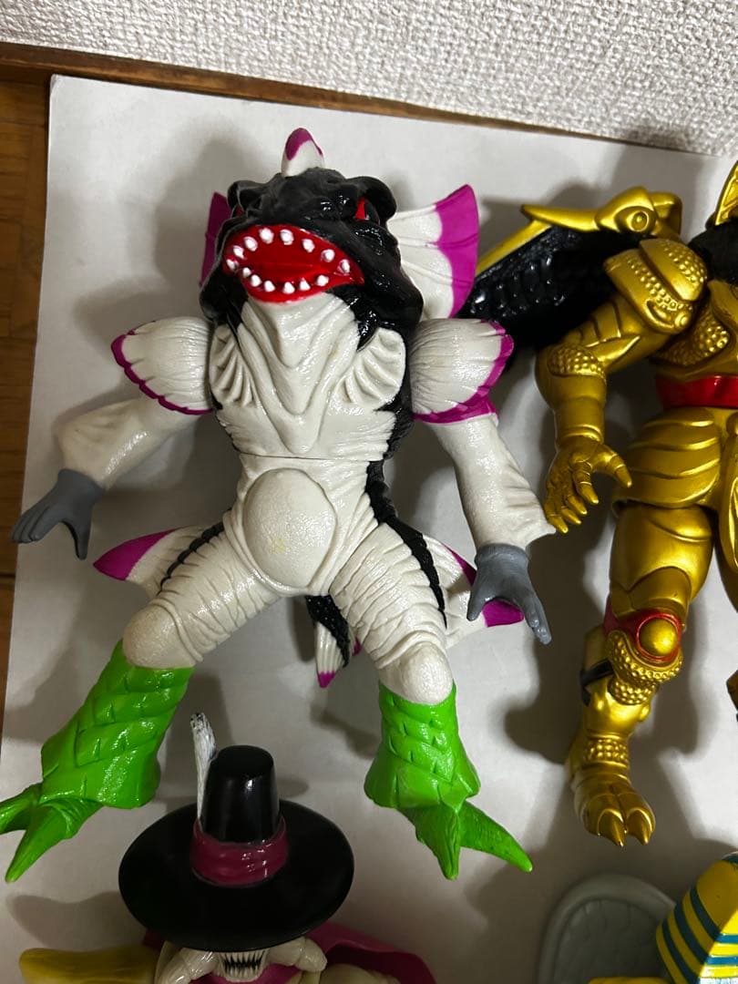 ジュウレンジャー　パワーレンジャー　ドーラモンスター　ソフビ　まとめ