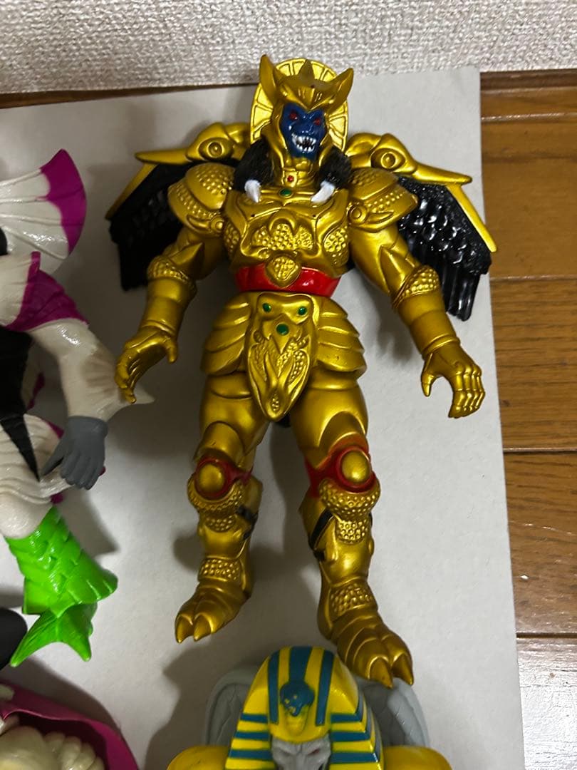 ジュウレンジャー　パワーレンジャー　ドーラモンスター　ソフビ　まとめ