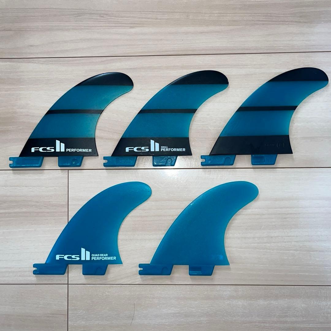 FCS2 PERFORMER サーフボードフィン Sサイズ