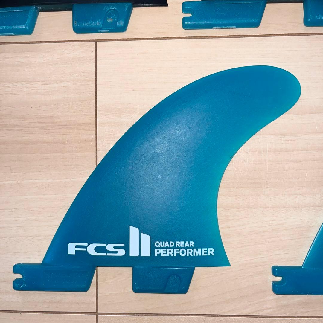 FCS2 PERFORMER サーフボードフィン Sサイズ