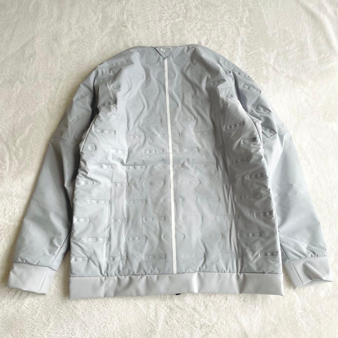 極美品★オークリー★中綿ジャケット★グレー★L