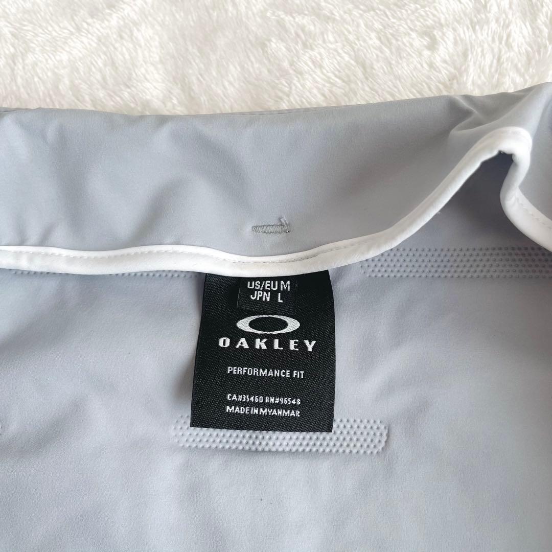 極美品★オークリー★中綿ジャケット★グレー★L