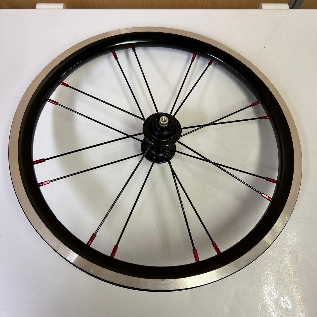 自転車　ホイールセット　14インチ　5本