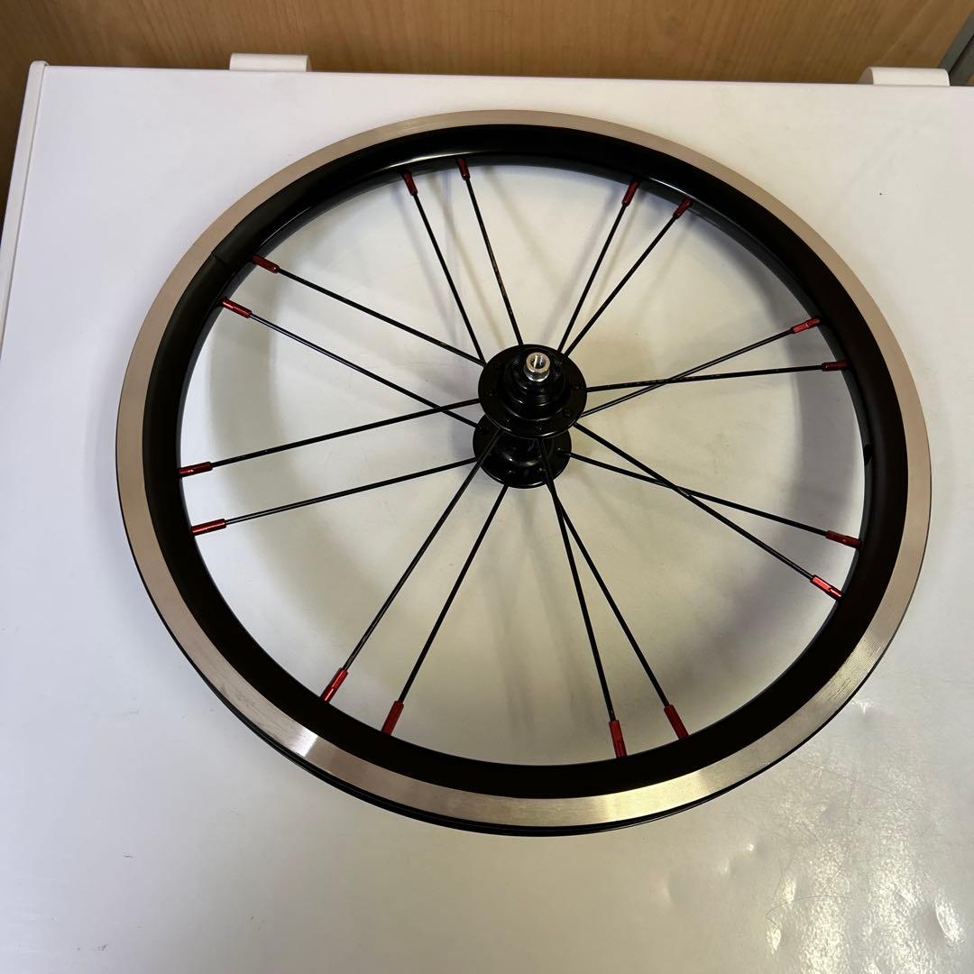 自転車　ホイールセット　14インチ　5本