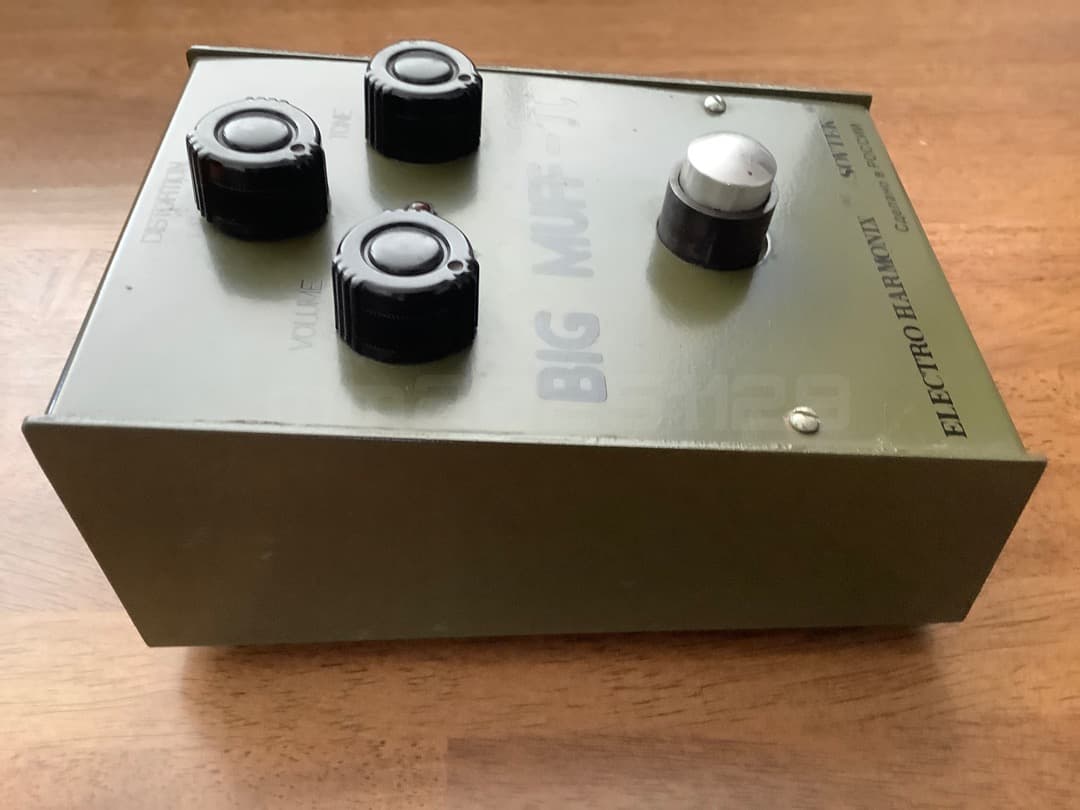 BIG MUFF PI “Bubble Font” V7C ロシアンマフ