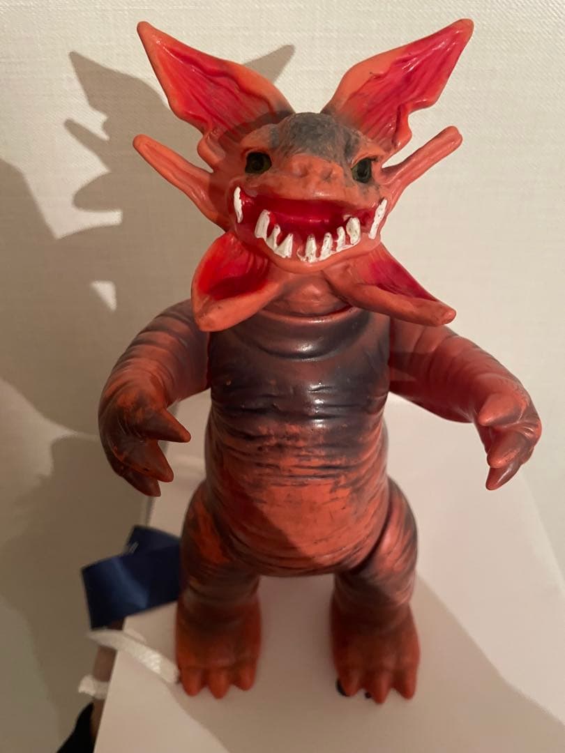 マルサン　ガボラ　当時物　ヴィンテージ　怪獣　ソフビ