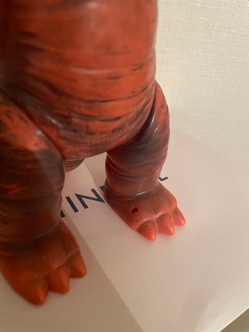 マルサン　ガボラ　当時物　ヴィンテージ　怪獣　ソフビ