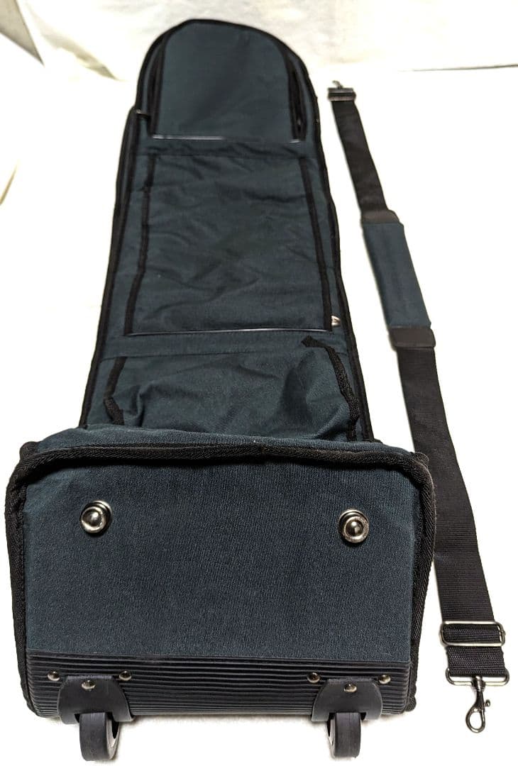 ゴルフ　トラベルカバー　トラベルケース　キャスター付き　キャディバッグケース