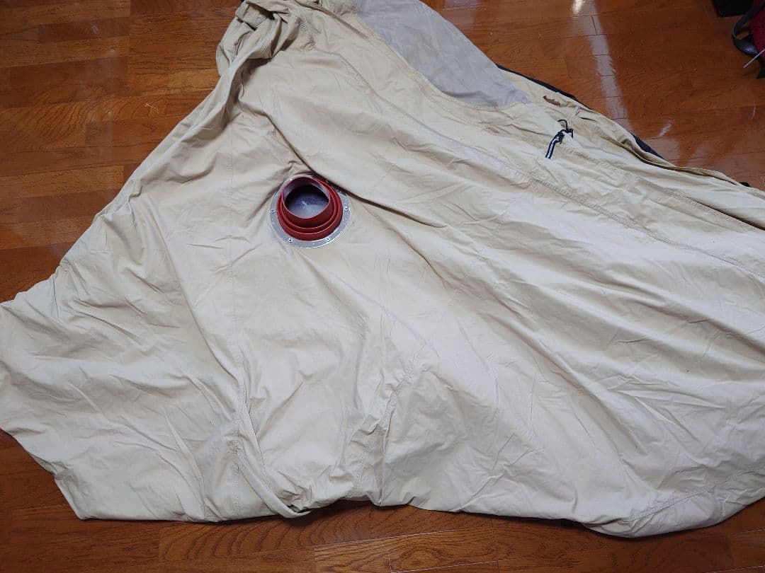 DODショウネンテントTC タン 煙突用アタッチメント付き