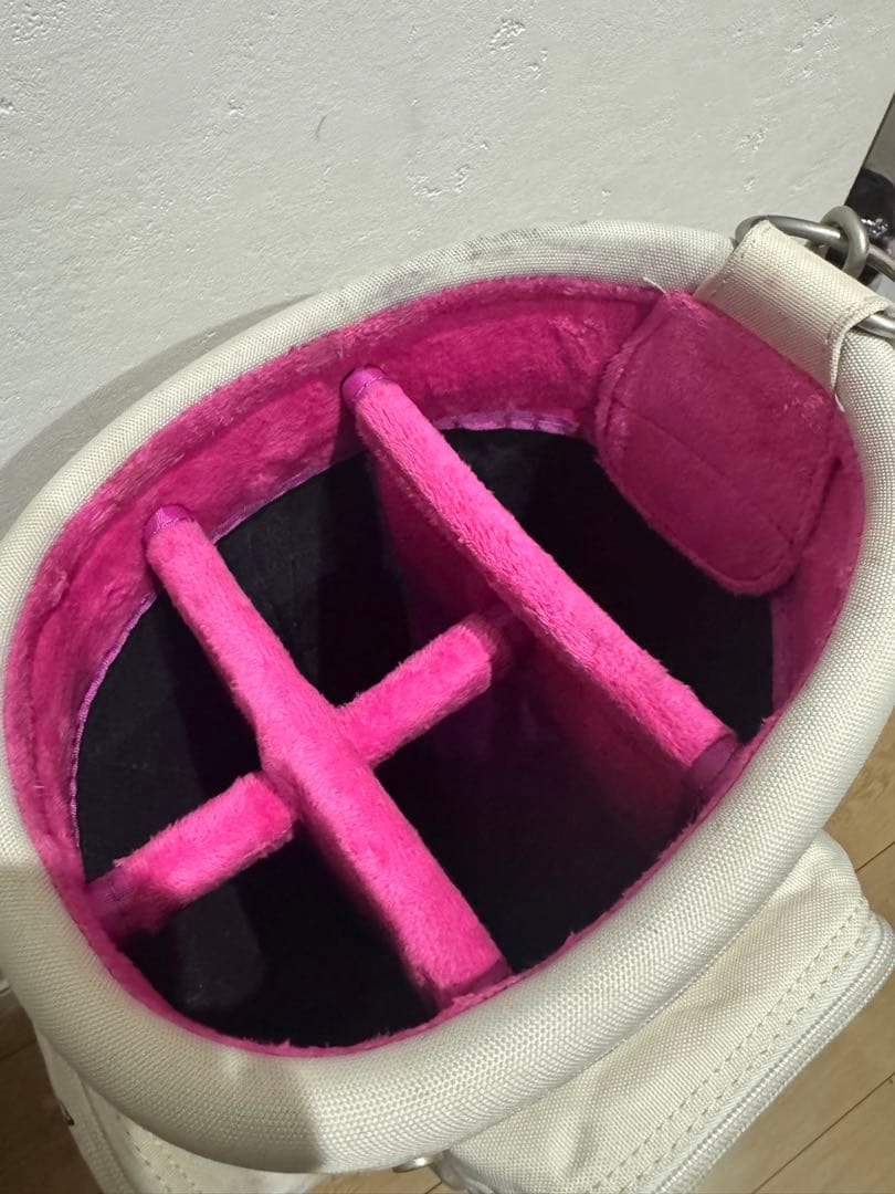 ミキティ 美品　キャロウェイレディース　キャディーバック