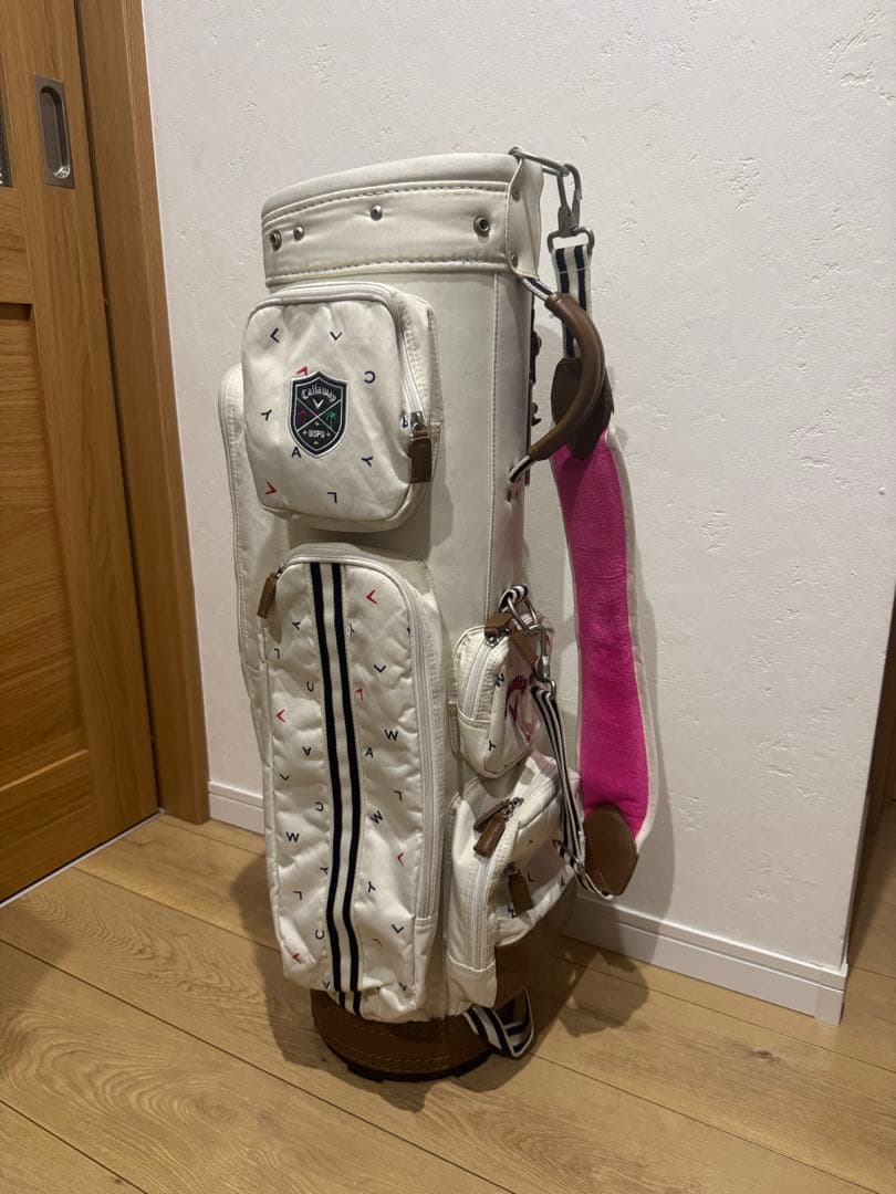 ミキティ 美品　キャロウェイレディース　キャディーバック