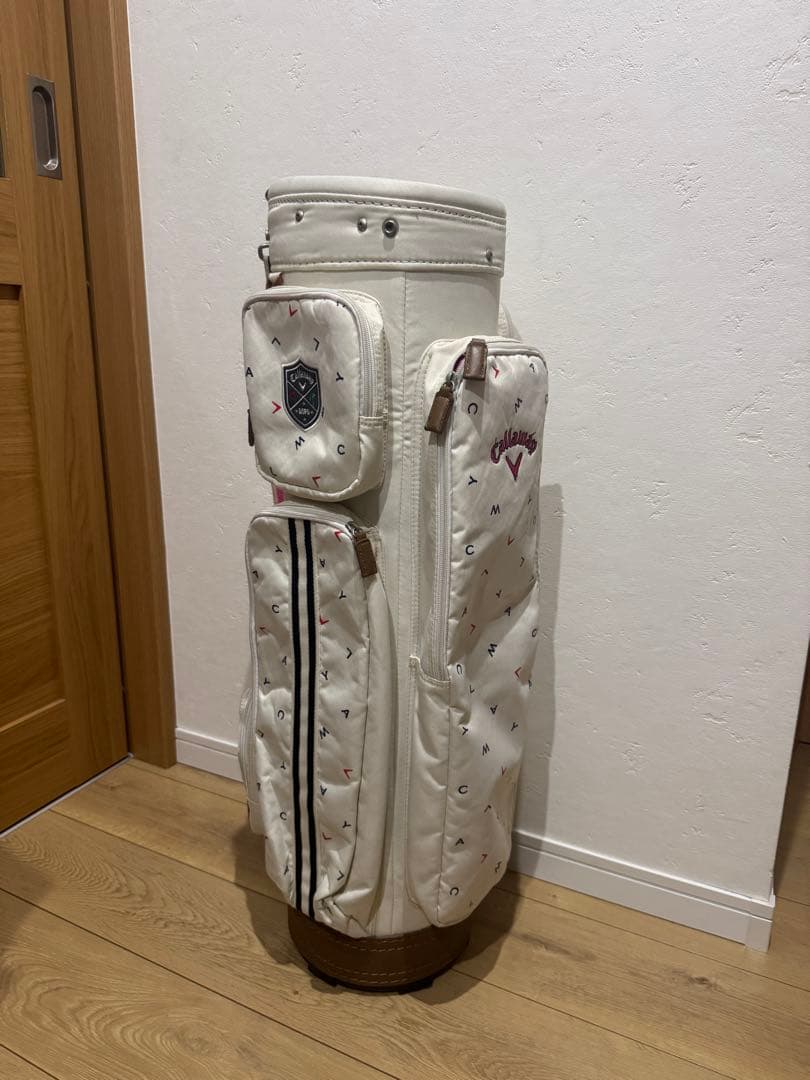 ミキティ 美品　キャロウェイレディース　キャディーバック