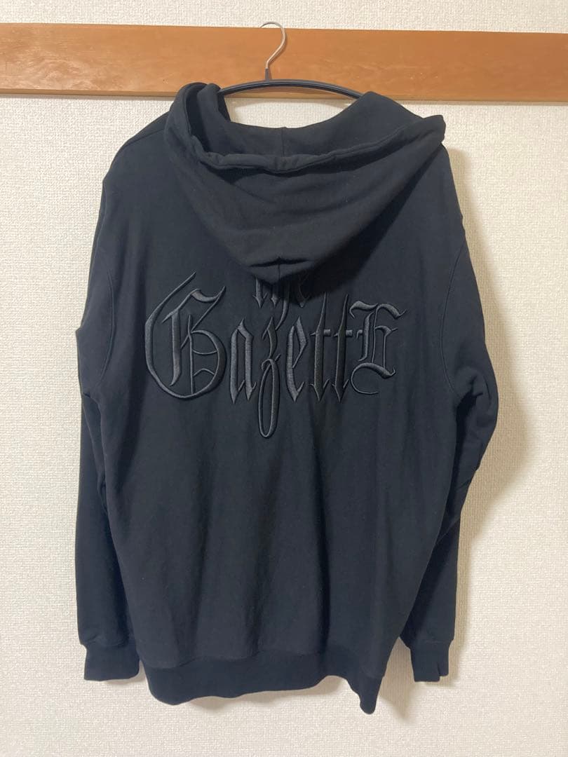 the GazettE ロゴパーカー Tシャツ