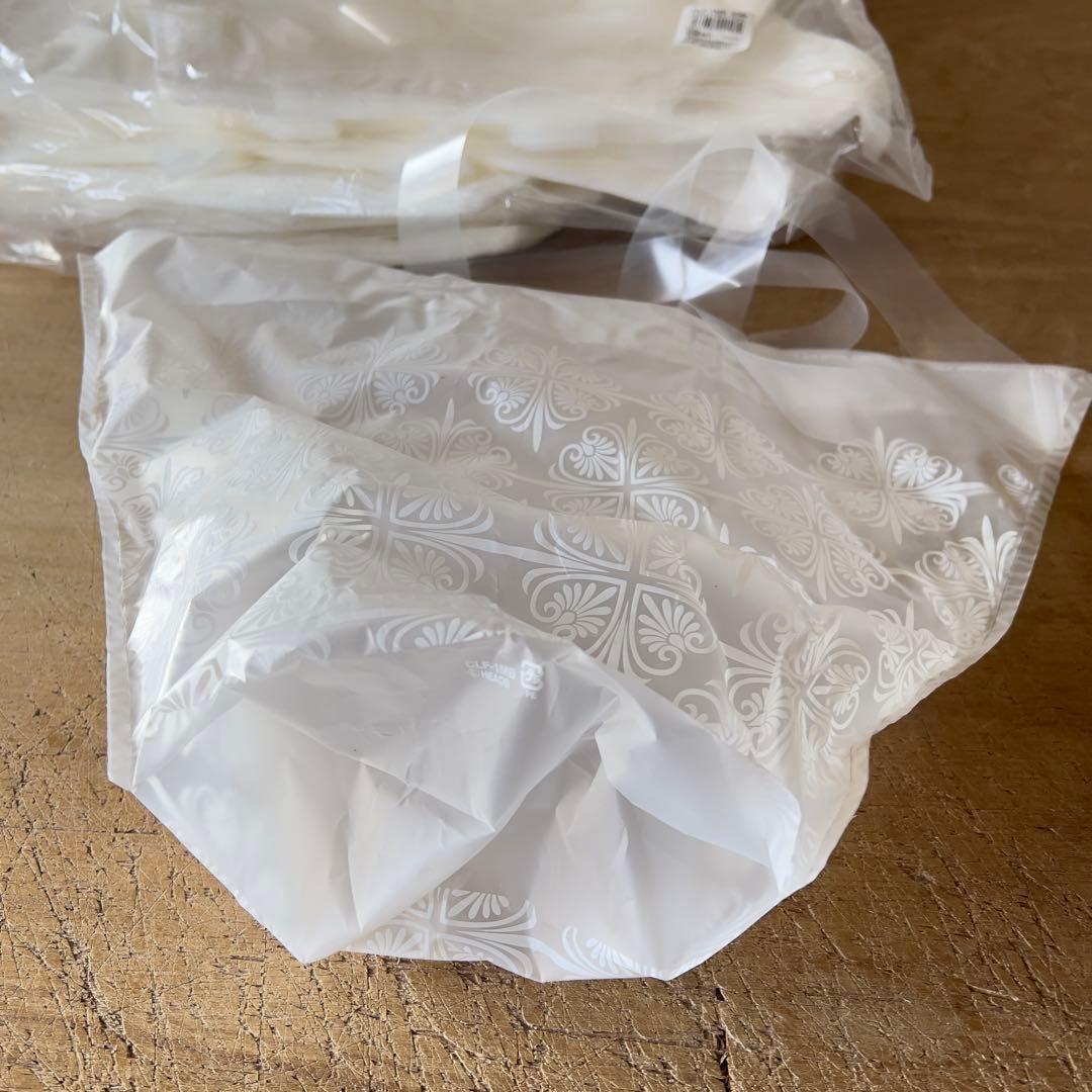 Mでお願いします同梱 花屋園芸店当店使用レジ袋処分その8