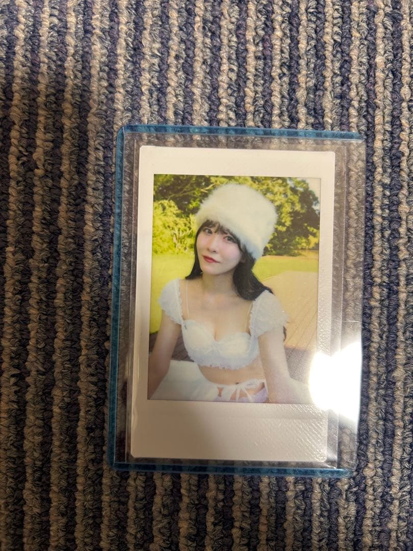 よ*、様 真中まな　LARME ランダムチェキ