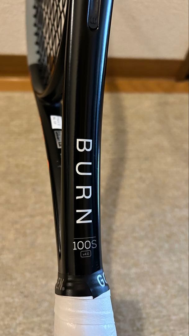 Wilson BURN 100S v4.0 3G テニスラケット