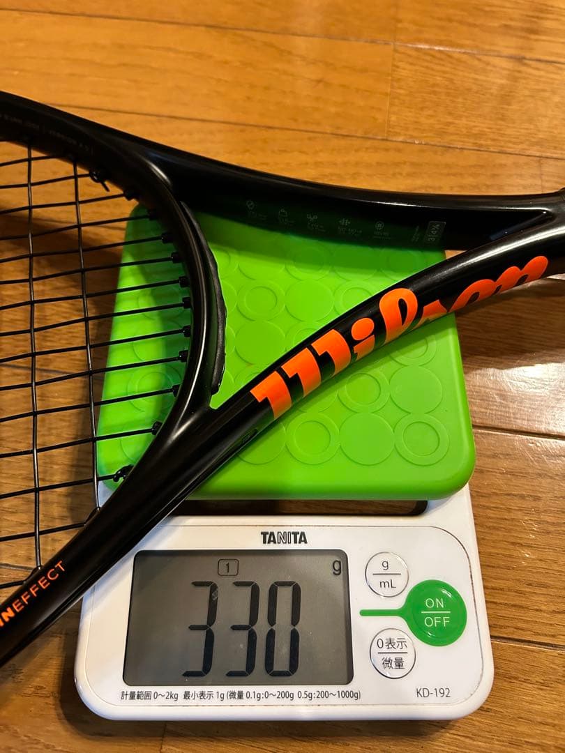 Wilson BURN 100S v4.0 3G テニスラケット