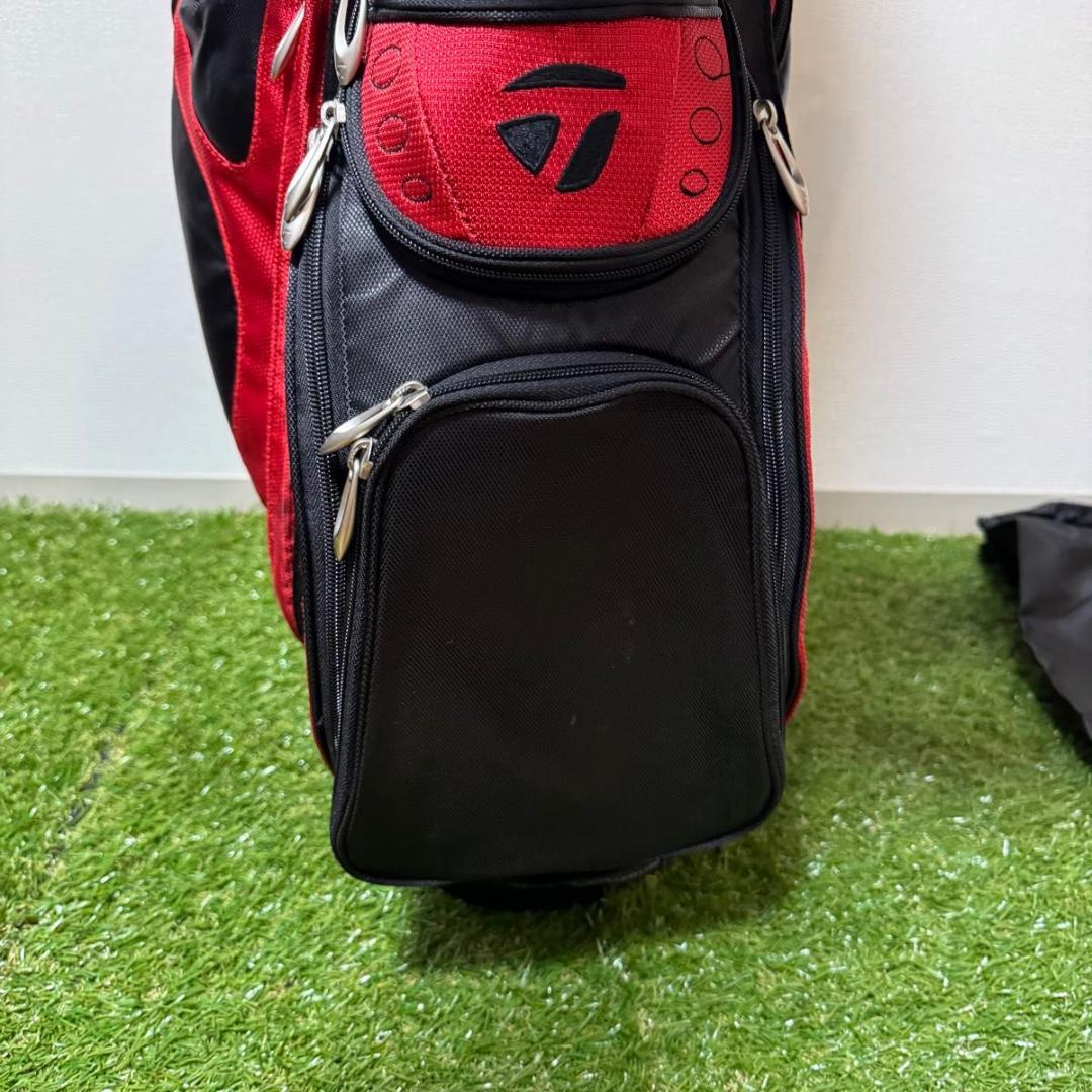 TaylorMade テーラーメイド スタンド式 キャディバッグ ゴルフバッグ