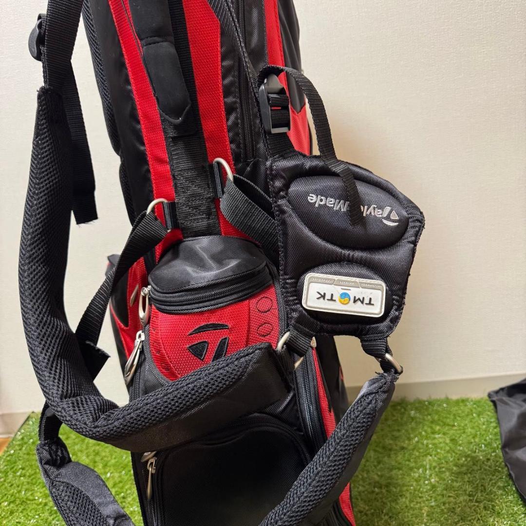 TaylorMade テーラーメイド スタンド式 キャディバッグ ゴルフバッグ