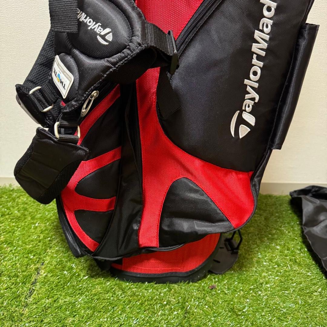 TaylorMade テーラーメイド スタンド式 キャディバッグ ゴルフバッグ