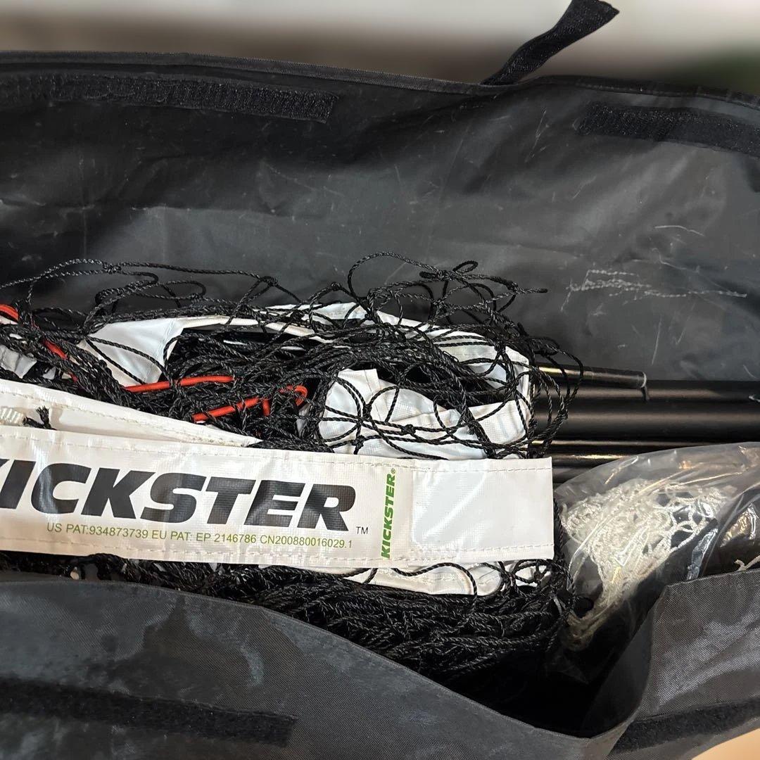 クイックプレイ ミニサッカーゴール兼リバウンダー 組み立て式ゴール 8KC 00