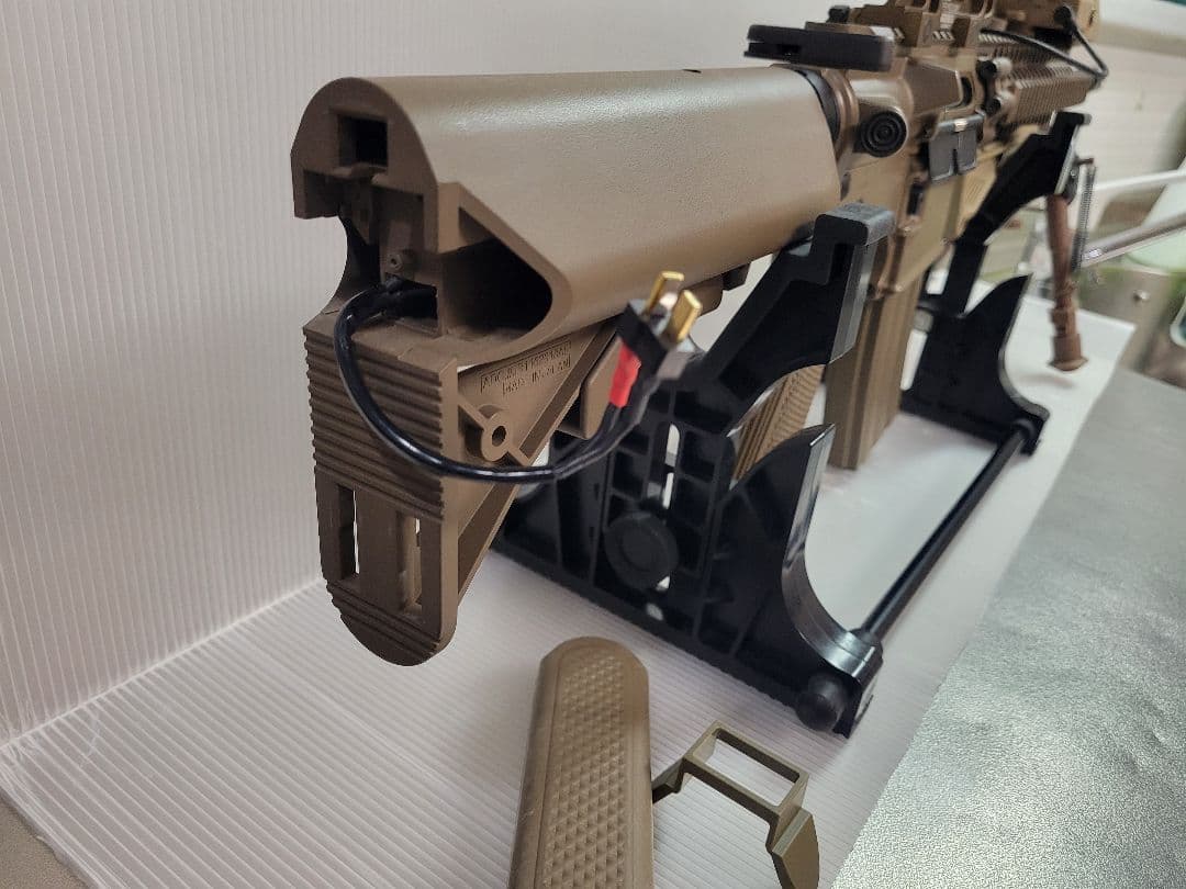 【超希少】東京マルイ 次世代電動ガン レシーライフル TAN サマコバモーター