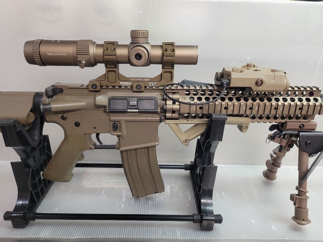 【超希少】東京マルイ 次世代電動ガン レシーライフル TAN サマコバモーター