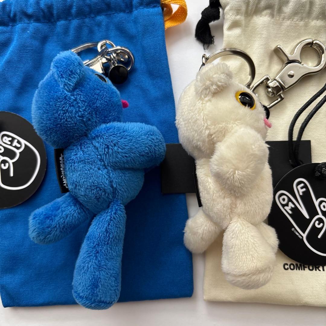 Comfort Seoul キーリング MUNK 青　コンフォートソウル テテ