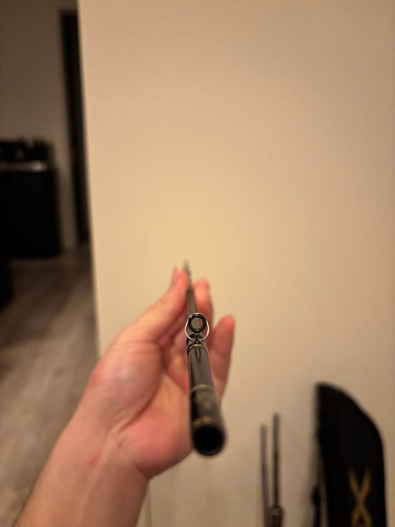 アブガルシア　クロスフィールド　モバイルパック　ベイトロッド