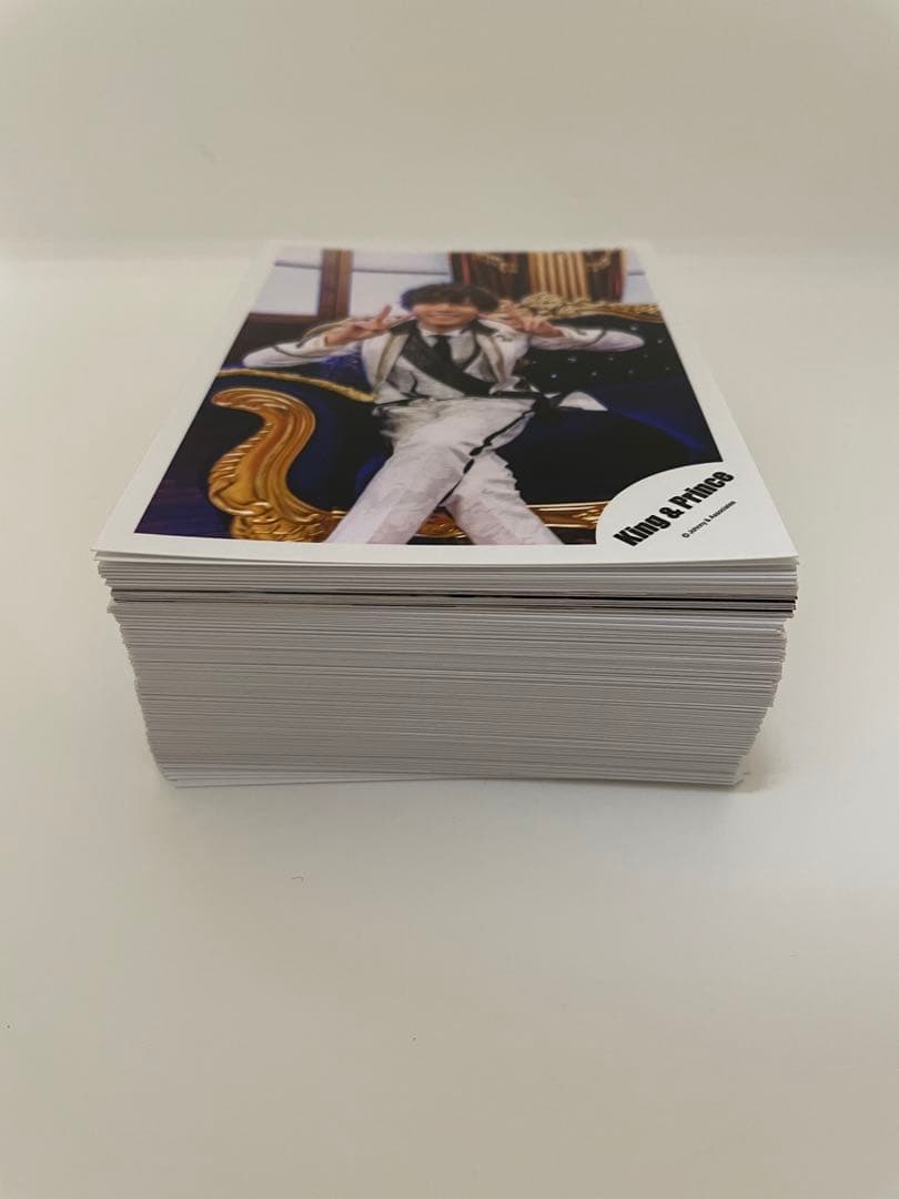 永瀬廉　公式写真まとめ売り　King & Prince