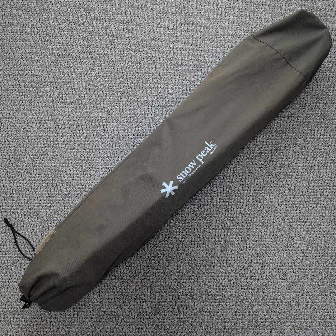 【状態良好】 peak 折りたたみローチェア30 カーキLV-091KH