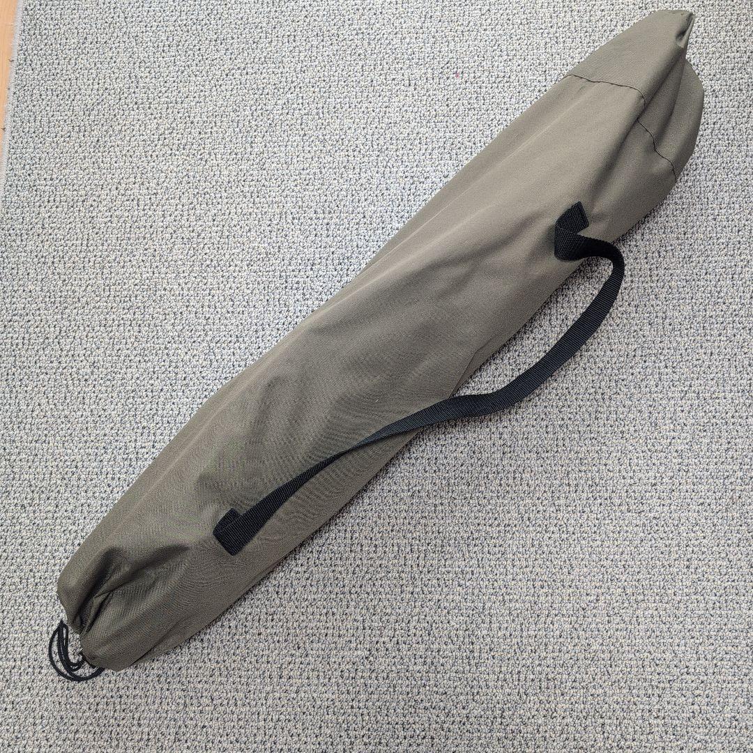 【状態良好】 peak 折りたたみローチェア30 カーキLV-091KH