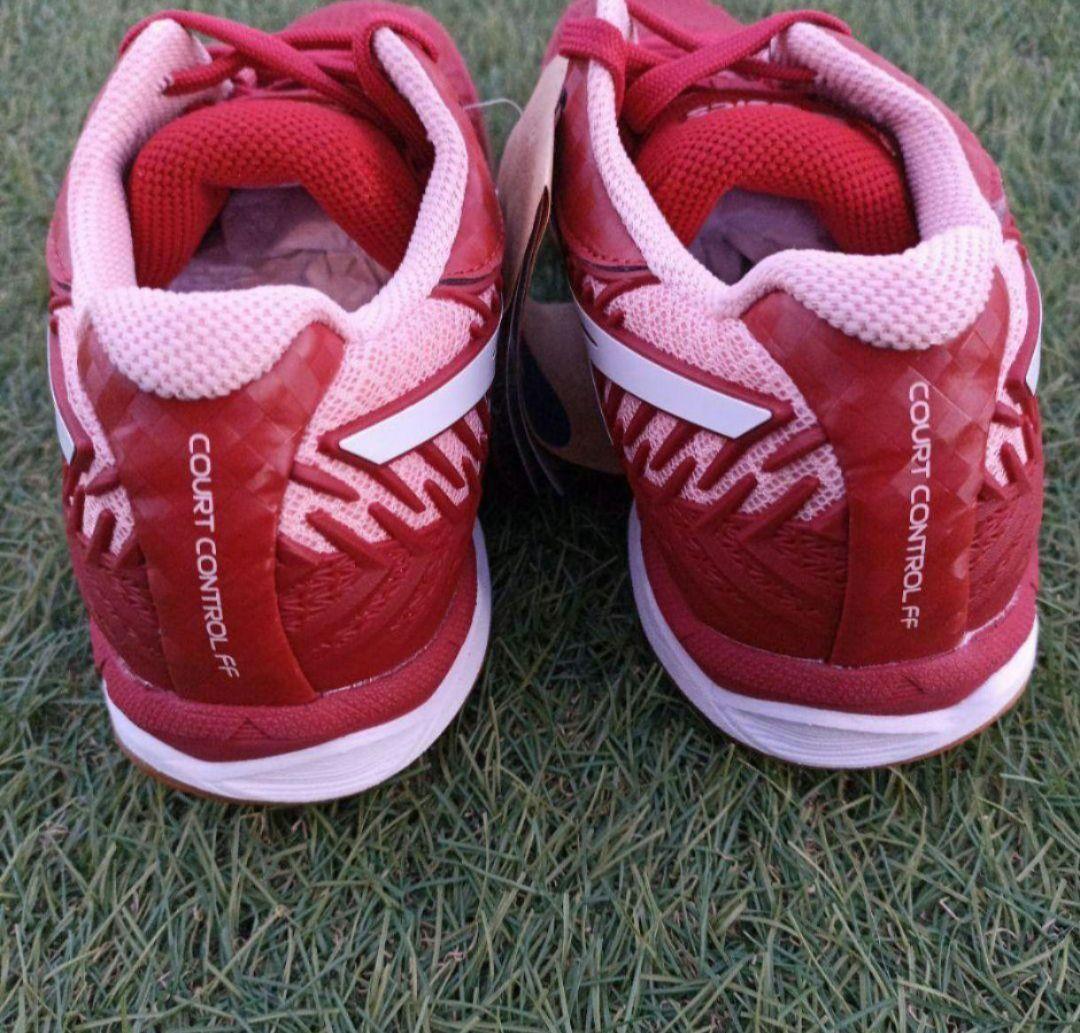 アシックス レディースバトミントンシューズ24.5cm